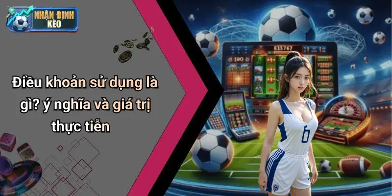 Điều khoản sử dụng là gì? ý nghĩa và giá trị thực tiễn