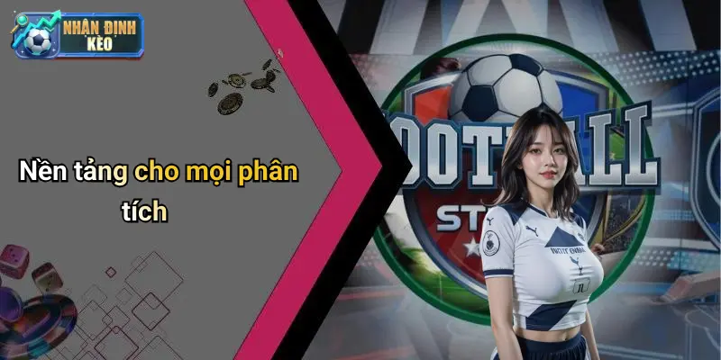 Nền tảng cho mọi phân tích