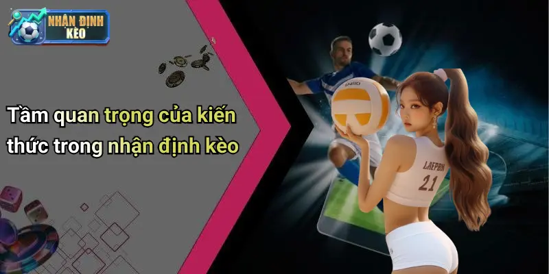 Tầm quan trọng của kiến thức trong nhận định kèo