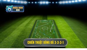 Chiến thuật bóng đá 3-3-3-1