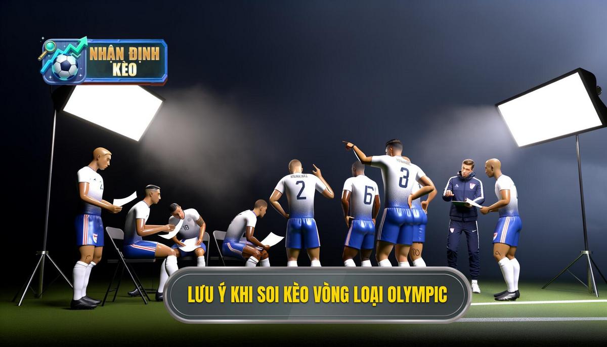 Yếu tố cần chú ý khi soi kèo vòng loại Olympic