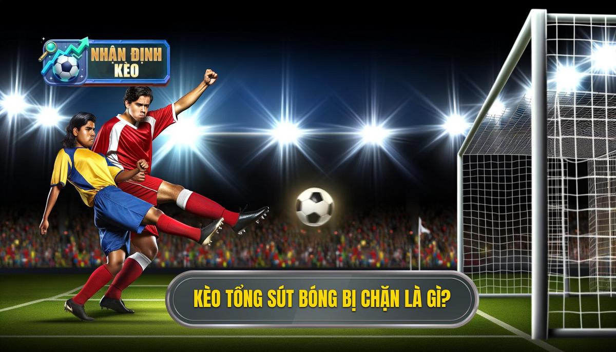 1. Kèo Cược Tổng Số Lần Sút Bóng Bị Chặn Là Gì_