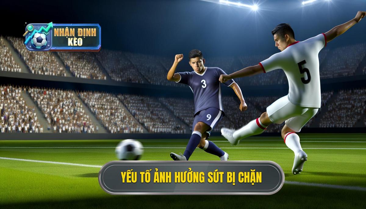 2. Phân Tích Các Yếu Tố Ảnh Hưởng Đến Số Lần Sút Bị Chặn