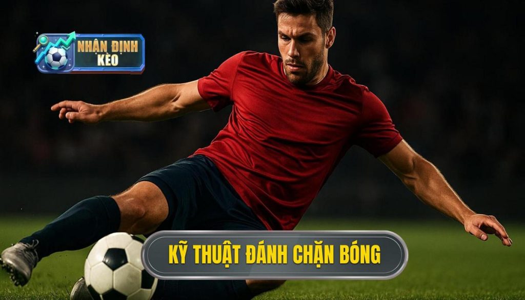 Kỹ thuật đánh chặn bóng