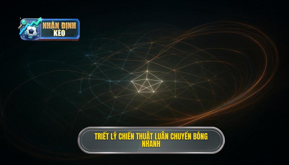 Nền tảng triết lý của Chiến thuật luân chuyển bóng nhanh