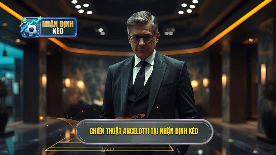 Chiến thuật Carlo Ancelotti