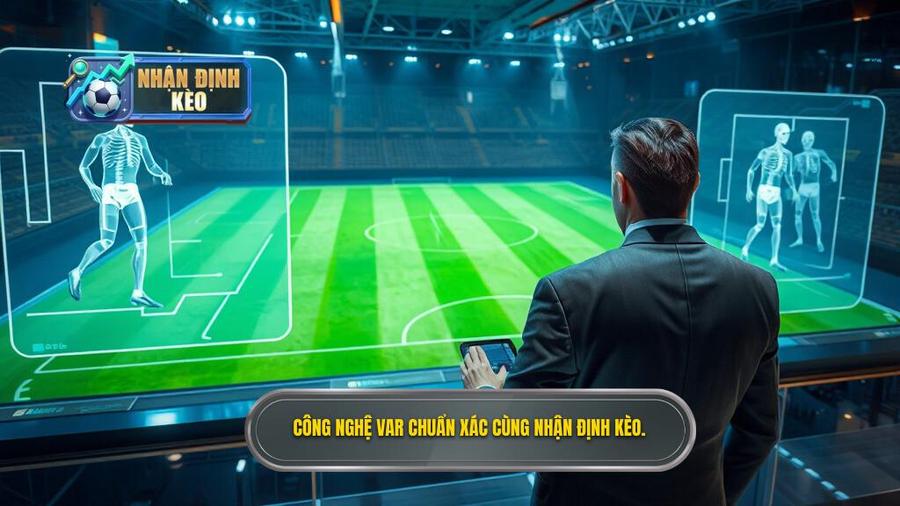 Công nghệ VAR trong bóng đá hoạt động thế nào