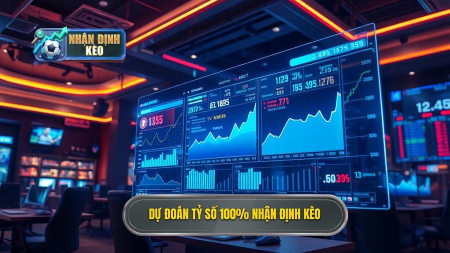 Dự đoán tỷ số chính xác 100%: Bí quyết soi kèo từ chuyên gia