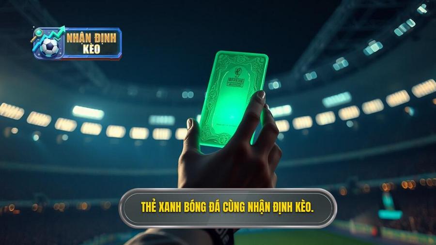 Thẻ xanh trong bóng đá là gì